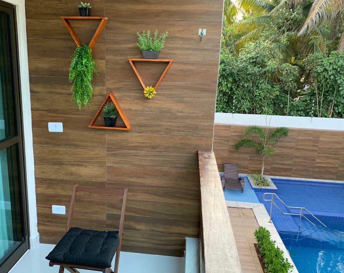Apartamento Luxo Centro Em Porto Apartment Porto de Galinhas Ngoại thất bức ảnh