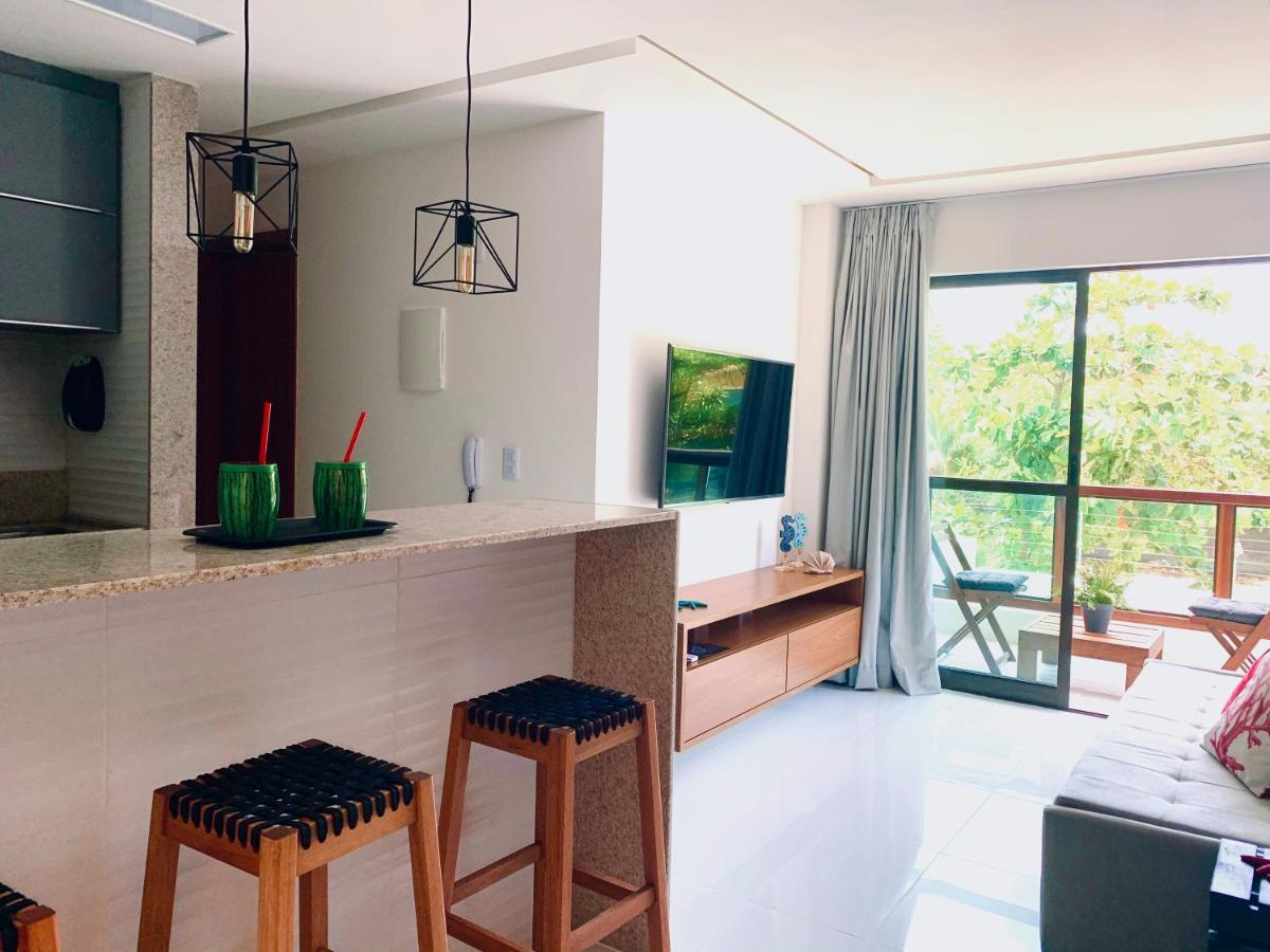 Apartamento Luxo Centro Em Porto Apartment Porto de Galinhas Ngoại thất bức ảnh